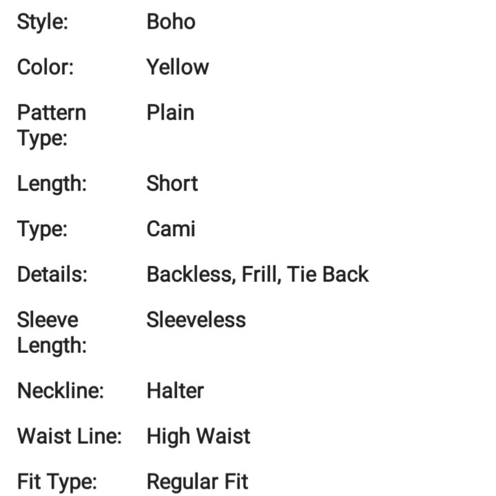 Halter Dress - Picture 6 of 6